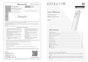 EFFECTIM EFM01 User Manual