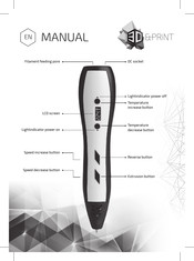 3D&PRINT 3D Pen Pro Manual