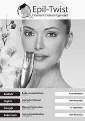 Epil-Twist Diamond Deluxe Instruction Manual