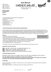 Superplant 001-006-100 User Manual
