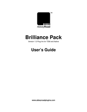 AbbeyRoad Brilliance Pack User Manual