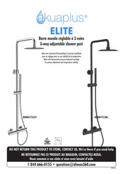 Dimex360 Akuaplus Elite RDM8077223CP Instruction