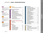 WDP ANGEL 4 Operator's Manual