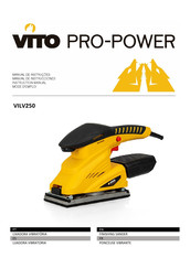 Central Lobao VITO PRO-POWER VILV250 Instruction Manual
