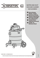 Kenston 3276000353010 Assembly, Use, Maintenance Manual