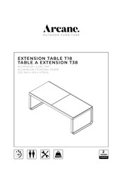 Arcane T18 Manual