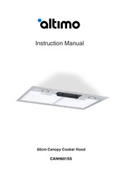 altimo CANH601SS Instruction Manual