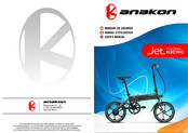 ANAKON JET Electric User Manual