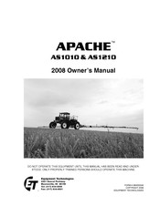 Equipment Technologies APACHE AS1010 Owner's Manual