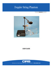 Cirs Doppler String Phantom 043 User Manual