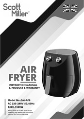 SCOTT MILLER SM-AF8 Instruction Manual & Product Manual