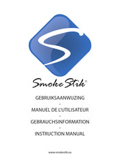 Elevenly Smoke Stik Instruction Manual