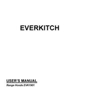 EVERKITCH EVK1901 User Manual