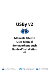 Controllo Casa USBy v2 User Manual