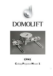 DOMOLIFT CPM1 Manual
