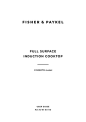 Fisher & Paykel CI926DTB User Manual