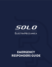 Electra Meccanica SOLO Manual