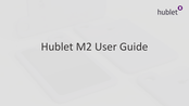 Hublet M2 User Manual