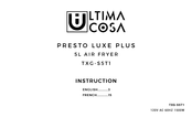 ULTIMA COSA TXG-S5T1 Instruction