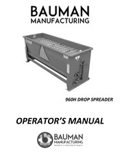 BAUMAN 960H Operator's Manual