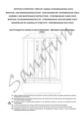 Sanifun CHICO Assembly And Maintenance Instructions