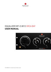 Manultec ORCA BAY MT-E.8012 User Manual