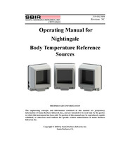 Heico SBIR Nightingale BTR-03 Operating Manual