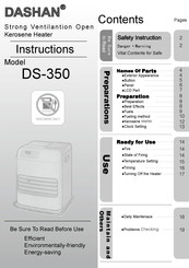 Dashan DS-350 Instructions Manual