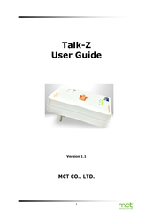 MCT Talk-Z User Manual