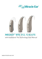 Miracle-Ear MEEASY BTE 312 User Manual