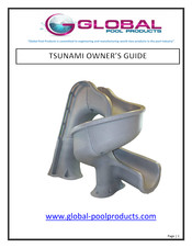 Global Pool Products TSUNAMI Owner's Manual