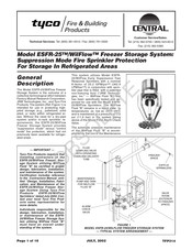 Tyco Central ESFR-25/WilFlow Manual