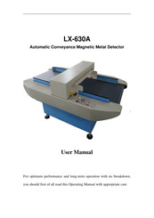 Rehoo LX-630A-150MM User Manual