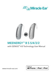 Miracle-Ear MEENERGY B S 4 User Manual