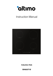 altimo BIH600T1B Instruction Manual