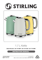 ALDI Stirling JK-115-GRY Instruction Manual
