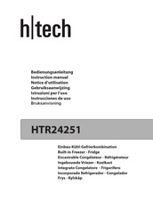 htech HTR24251 Instruction Manual