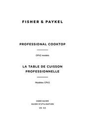 Fisher & Paykel CPV2485GDLN User Manual