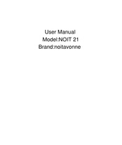 noitavonne NOIT 21 User Manual