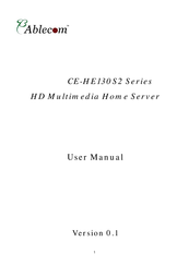 Ablecom CE-HE130S2 Series User Manual