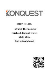 Konquest KDT-2106 Instruction Manual