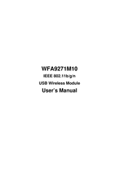 Ajoho WFA9271M01 User Manual
