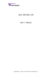 ADC Technology ZEAL-C03 User Manual