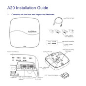 ART2WAVE A20 Installation Manual