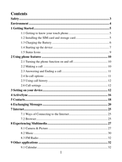General Procurement H25568K Manual