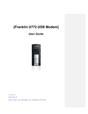 Franklin Technology Sprint U772 User Manual