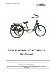 DWMEIGI MG708 User Manual