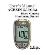 Ace Medical ACEZIN GLUGlod User Manual