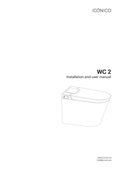 ICONICO WC 2 Installation And User Manual
