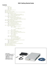 ettus N321 Getting Started Manual